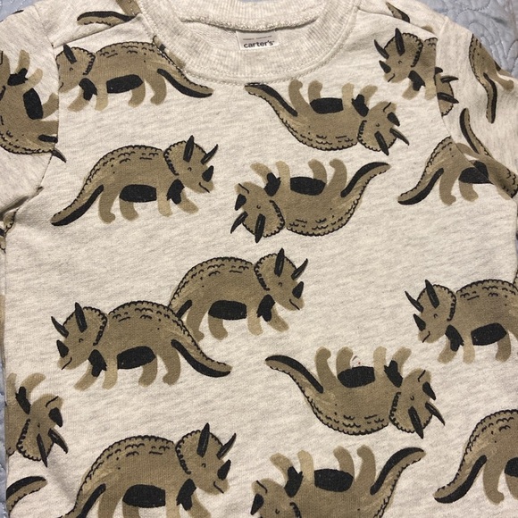 Cater’s Dinosaur sweatshirt - Picture 5 of 6